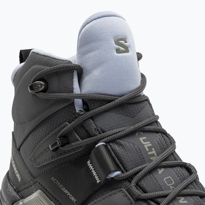 Dámské trekové boty Salomon X Ultra 4 Mid GTX magnet/black/zen 8