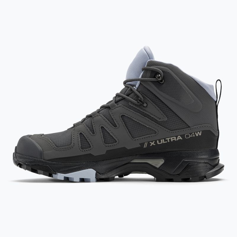 Dámské trekové boty Salomon X Ultra 4 Mid GTX magnet/black/zen 10