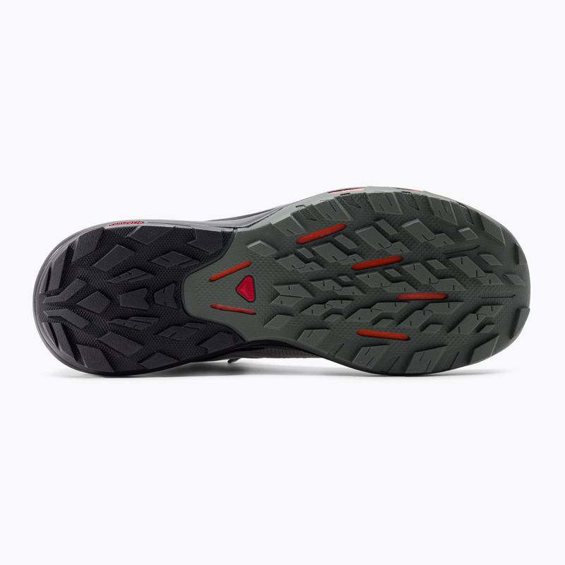 Pánské turistické boty Salomon Outpulse Mid Gore-Tex zeleno-černé L41588900 4