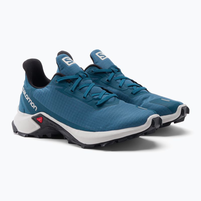 Pánské trekové boty Salomon Alphacross 3 blue L41599700 5