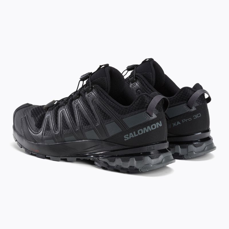 Salomon XA Pro 3D V8 pánská běžecká obuv černá L41689100 3