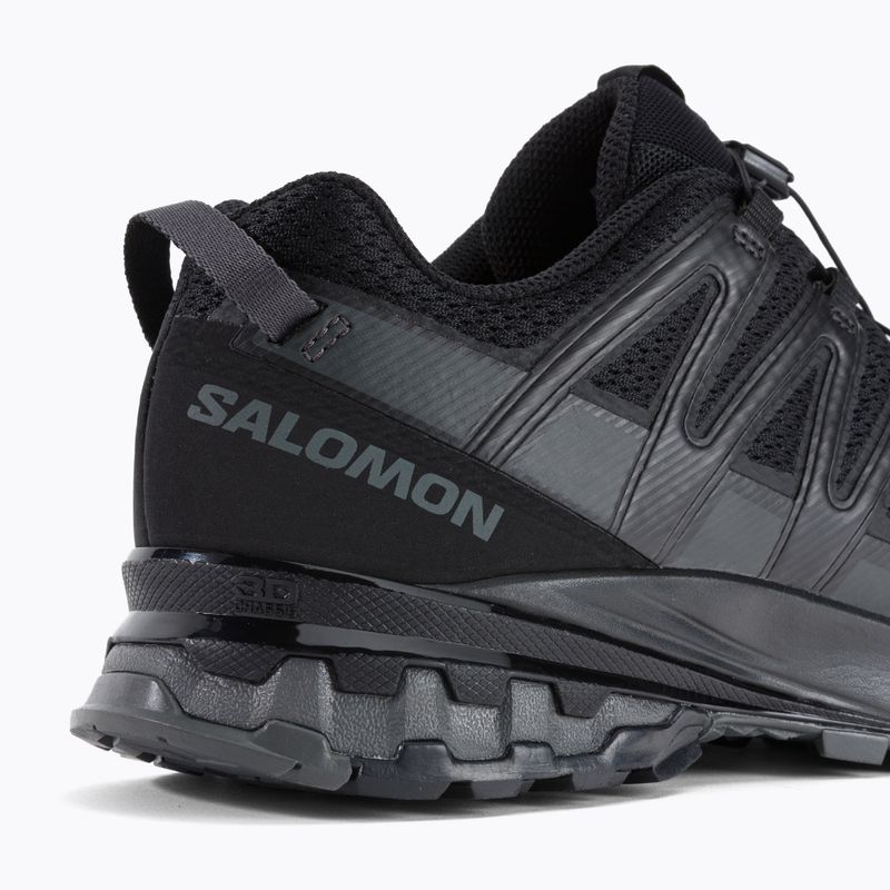 Salomon XA Pro 3D V8 pánská běžecká obuv černá L41689100 8