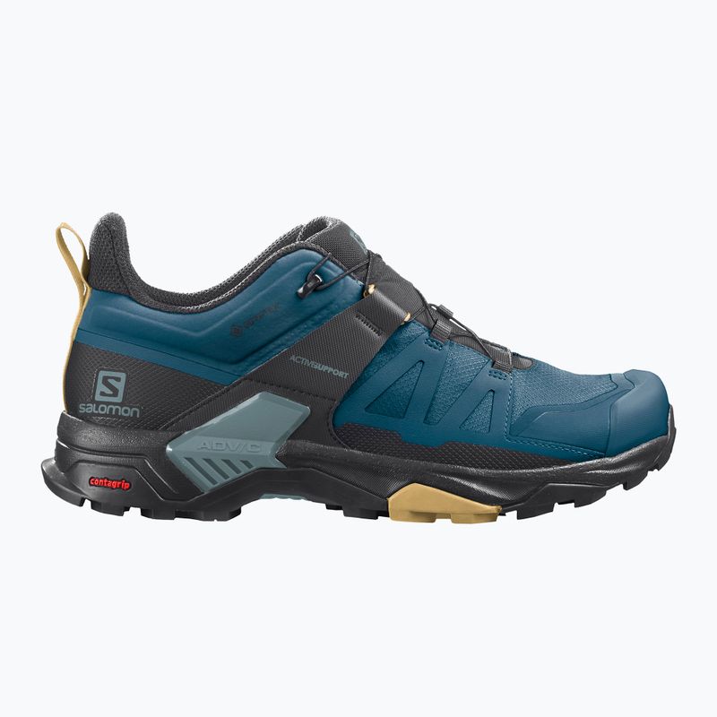 Pánské trekové boty Salomon X Ultra 4 GTX blue L41623000 10