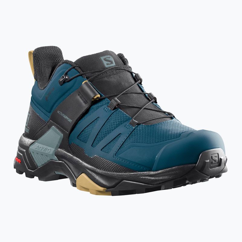 Pánské trekové boty Salomon X Ultra 4 GTX blue L41623000 12
