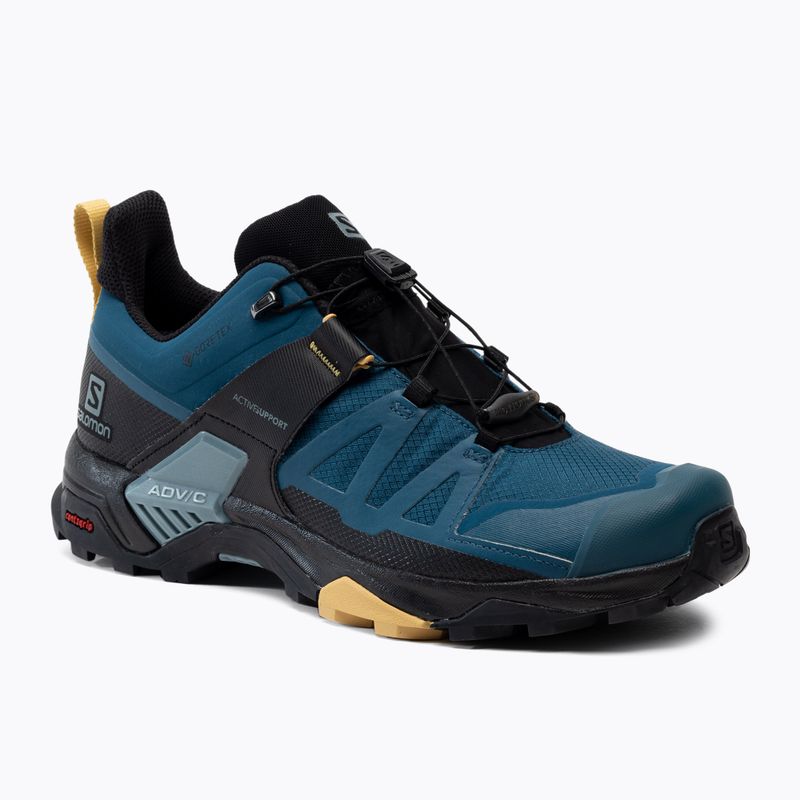 Pánské trekové boty Salomon X Ultra 4 GTX blue L41623000