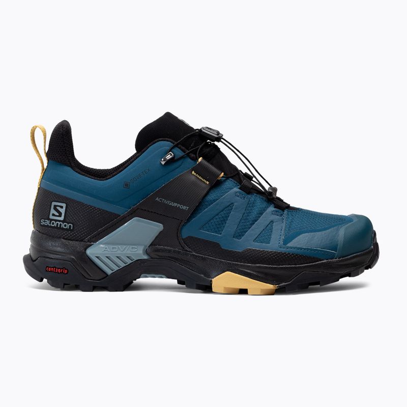 Pánské trekové boty Salomon X Ultra 4 GTX blue L41623000 2