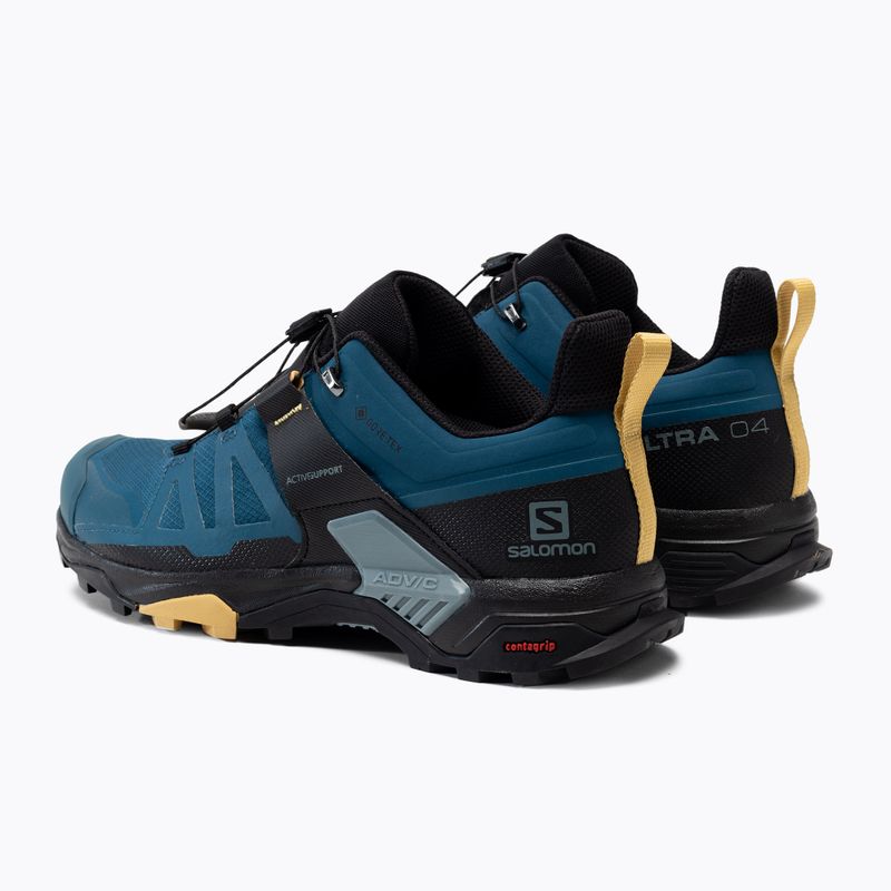 Pánské trekové boty Salomon X Ultra 4 GTX blue L41623000 3