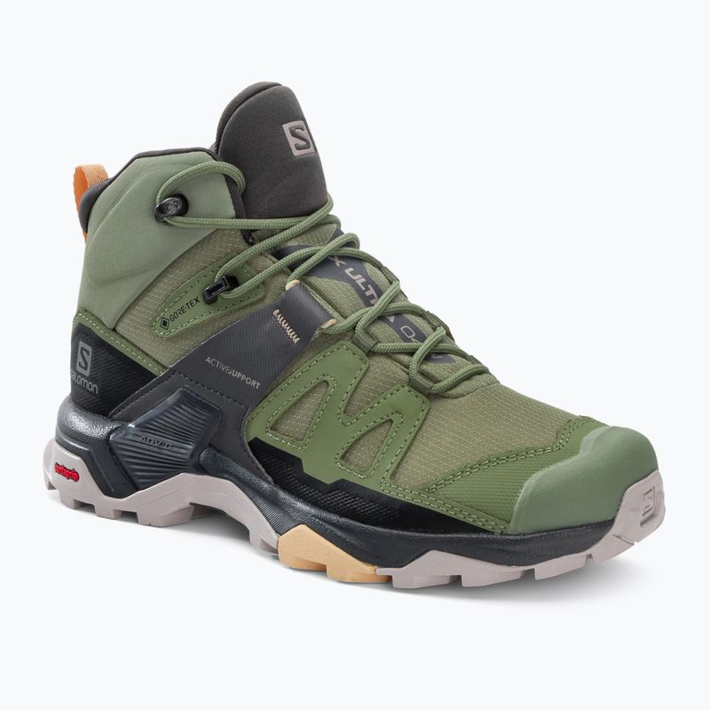 Dámská trekingová obuv Salomon X Ultra 4 MID GTX zelená L41625100