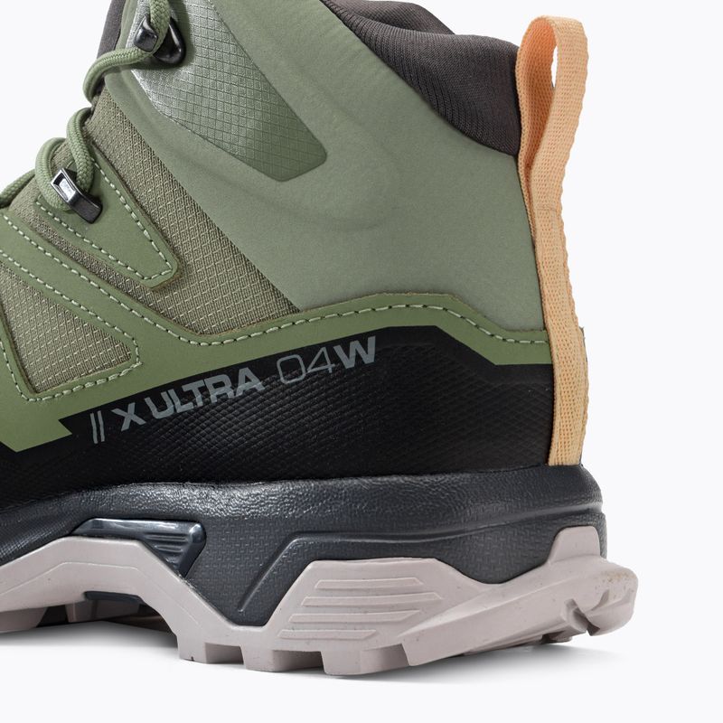 Dámská trekingová obuv Salomon X Ultra 4 MID GTX zelená L41625100 10