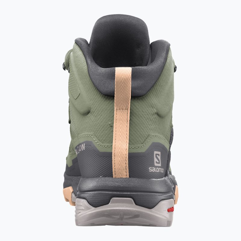 Dámská trekingová obuv Salomon X Ultra 4 MID GTX zelená L41625100 14