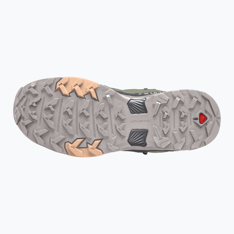 Dámská trekingová obuv Salomon X Ultra 4 MID GTX zelená L41625100 16