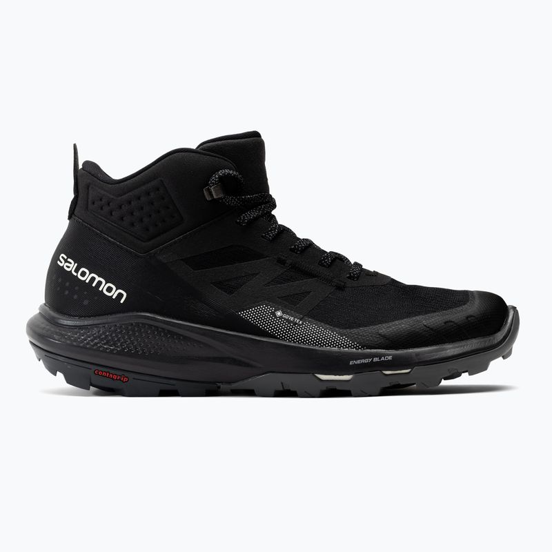 Pánská trekingová obuv Salomon Outpulse MID GTX černe L41588800 2