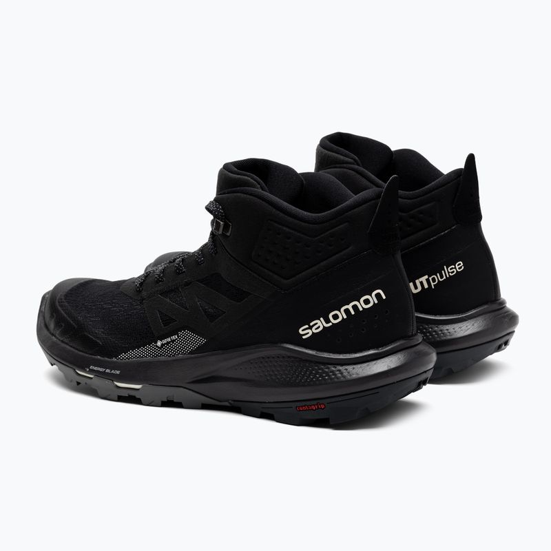 Pánská trekingová obuv Salomon Outpulse MID GTX černe L41588800 3
