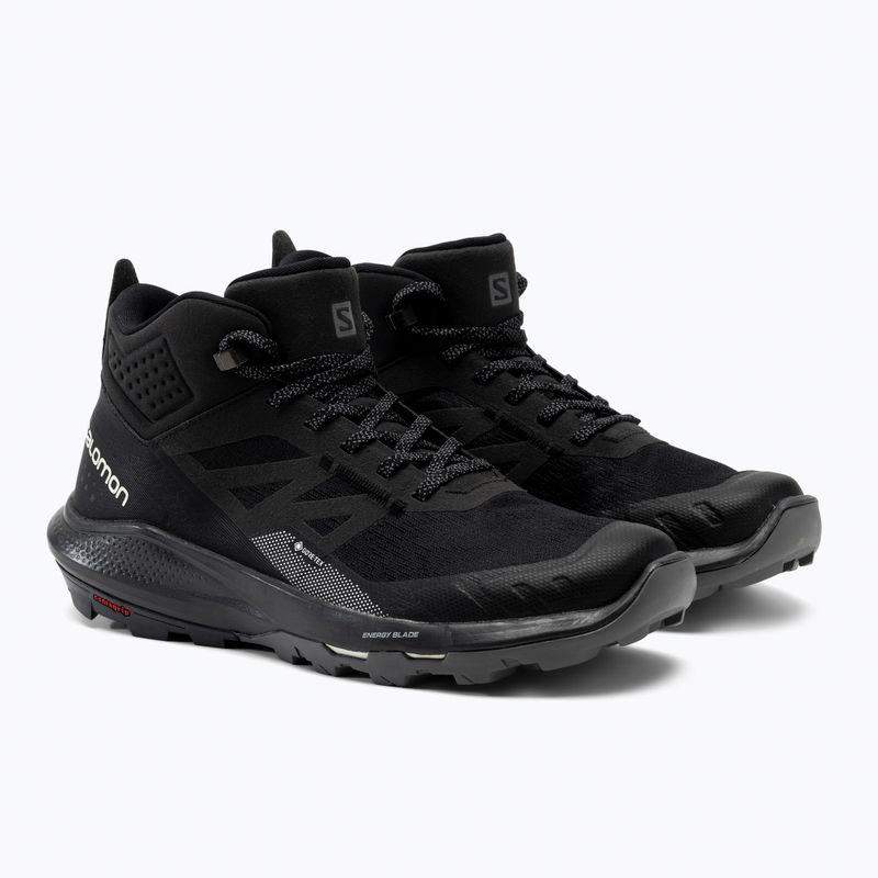 Pánská trekingová obuv Salomon Outpulse MID GTX černe L41588800 5