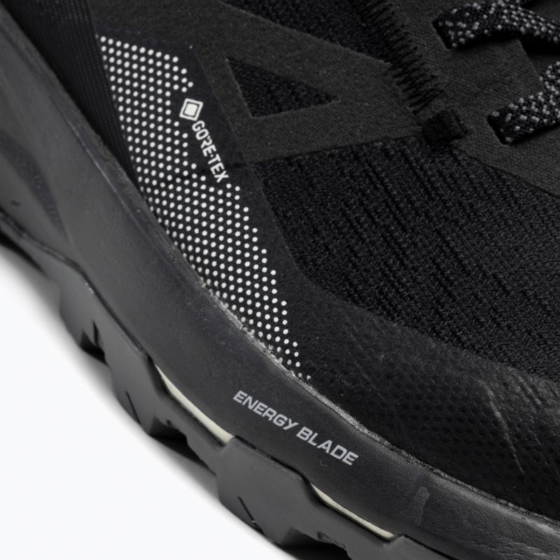 Pánská trekingová obuv Salomon Outpulse MID GTX černe L41588800 7