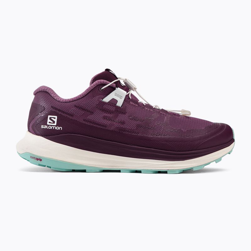 Dámská běžecká obuv Salomon Ultra Glide fialová L41598700 2