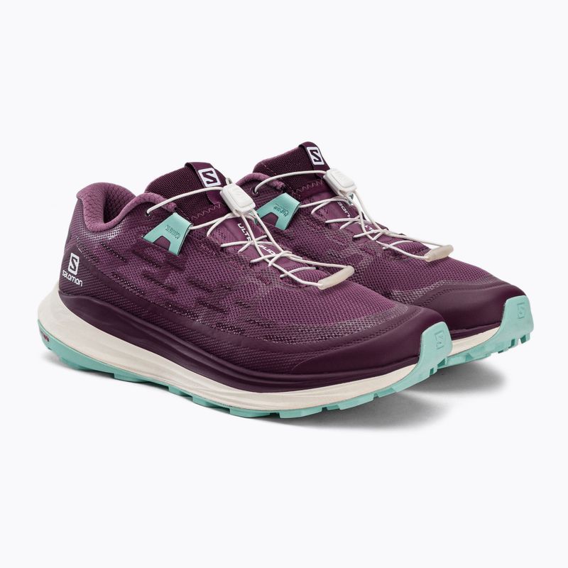 Dámská běžecká obuv Salomon Ultra Glide fialová L41598700 5