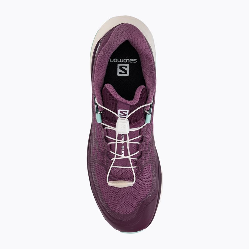 Dámská běžecká obuv Salomon Ultra Glide fialová L41598700 6