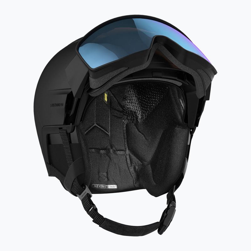 Lyžařská helma Salomon Driver Prime Sigma Photo MIPS S1-S3 black 2