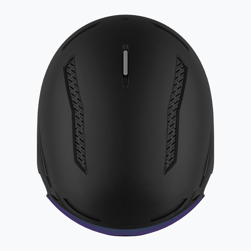 Lyžařská helma Salomon Driver Prime Sigma Photo MIPS S1-S3 black 6