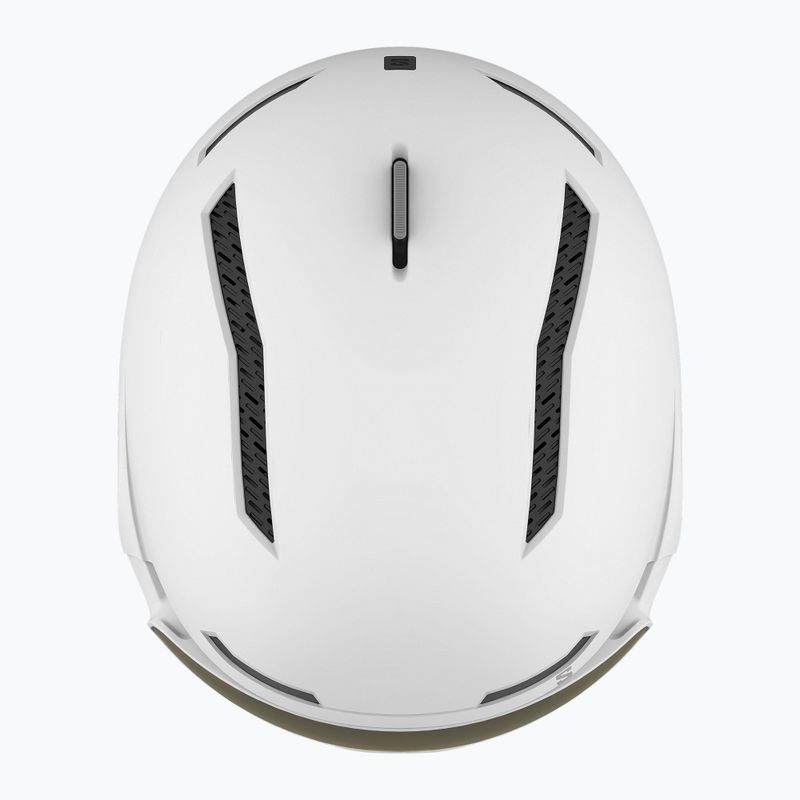 Lyžařská helma Salomon Driver Pro Sigma S3 bílá L47011800 15