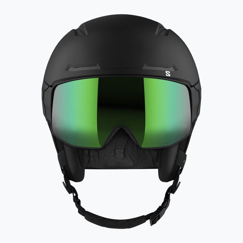 Lyžařská helma Salomon Driver Pro Sigma S2 černá L47011700 14
