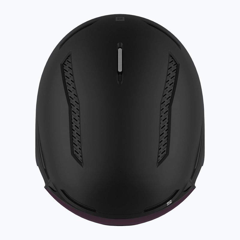 Lyžařská helma Salomon Driver Pro Sigma S2 černá L47011700 15
