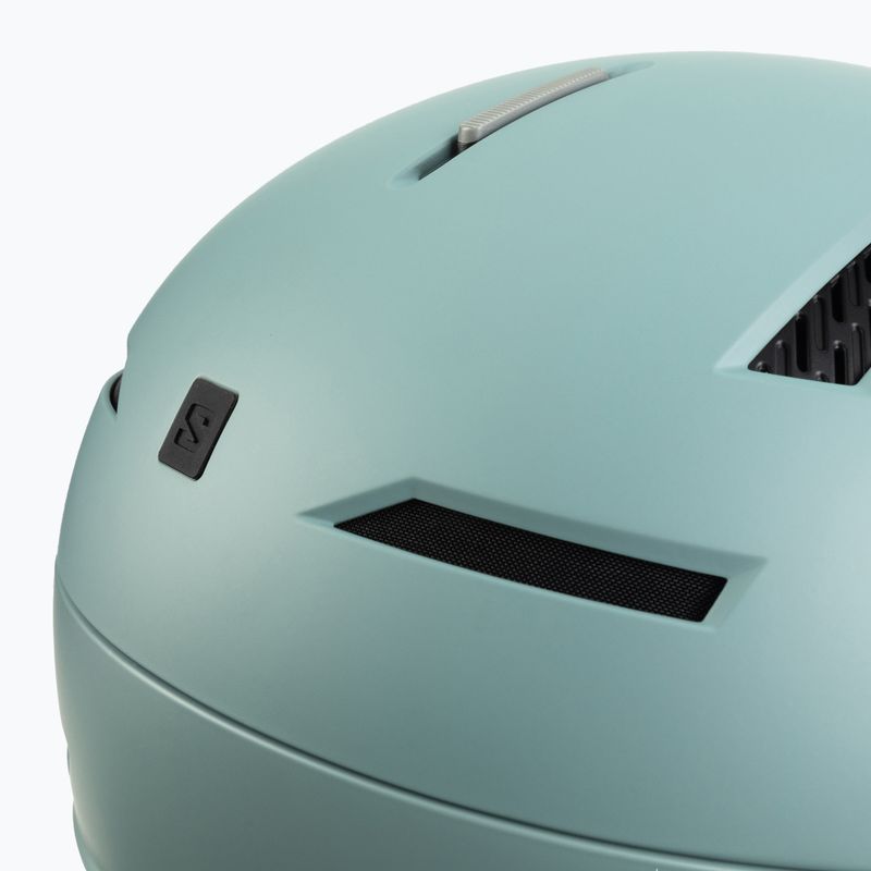 Salomon Driver Prime Sigma Plus+el S1/S2 šedá lyžařská helma L47011200 6
