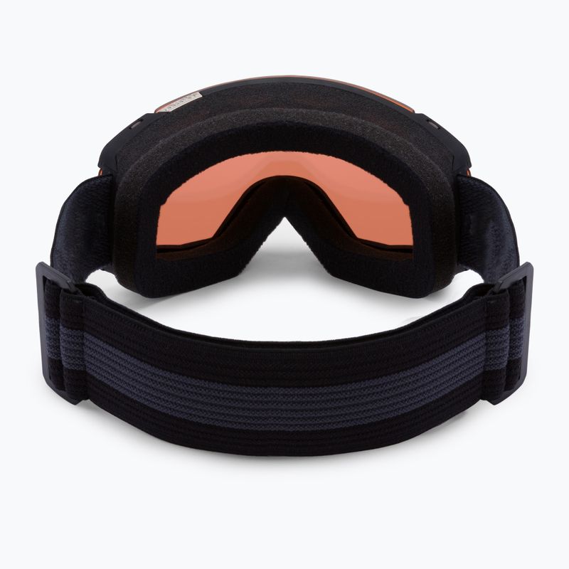 Lyžařské brýle Salomon S/View Access S2 Black/Tonic Orange L47006500 3