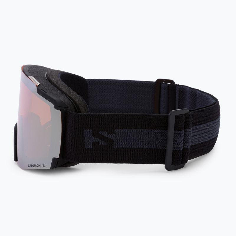 Lyžařské brýle Salomon S/View Access S2 Black/Tonic Orange L47006500 4