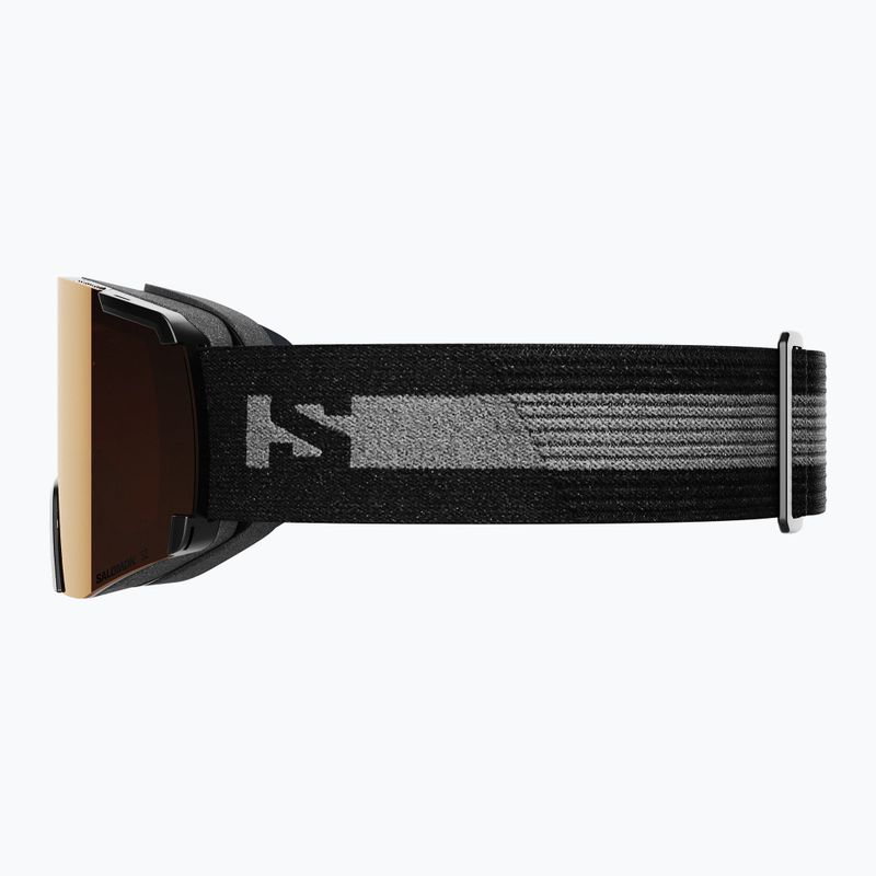Lyžařské brýle Salomon S/View Access S2 Black/Tonic Orange L47006500 8