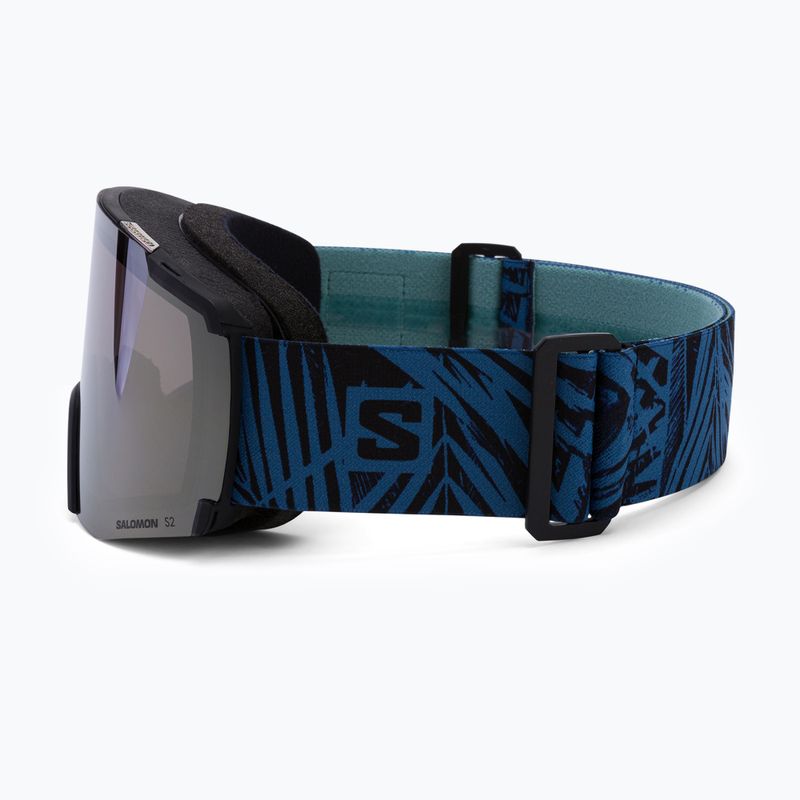 Lyžařské brýle Salomon S/View Access S2 Black/Flash Gold L47003300 4