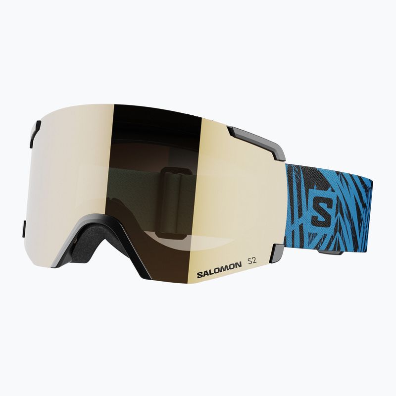Lyžařské brýle Salomon S/View Access S2 Black/Flash Gold L47003300 6