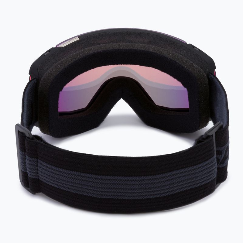 Lyžařské brýle Salomon S/View S2 Black/Mid Red L47006300 3