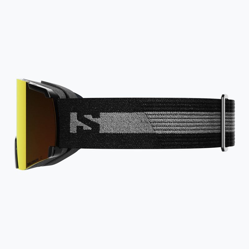 Lyžařské brýle Salomon S/View S2 Black/Mid Red L47006300 8