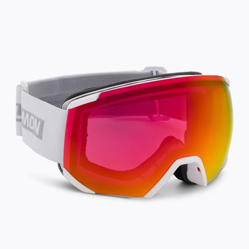 Lyžařské brýle Salomon Radium S2 white L47005300
