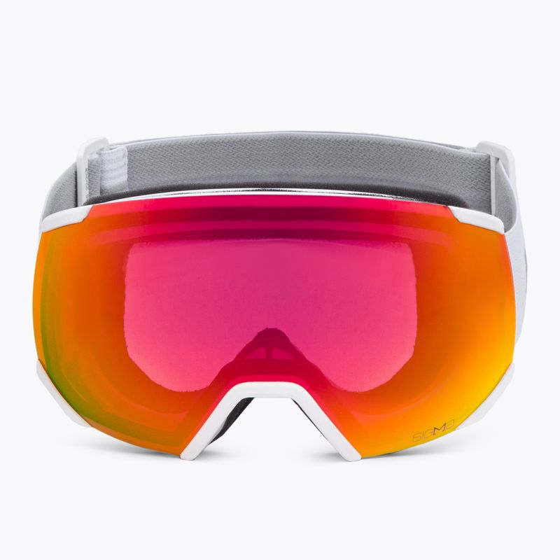 Lyžařské brýle Salomon Radium S2 white L47005300 2