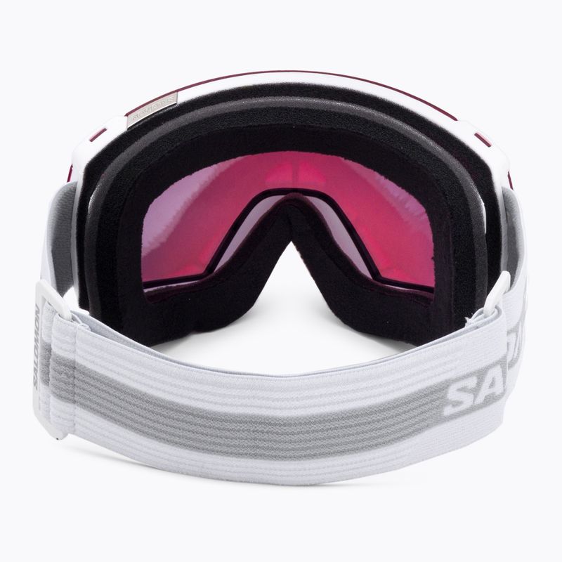 Lyžařské brýle Salomon Radium S2 white L47005300 3