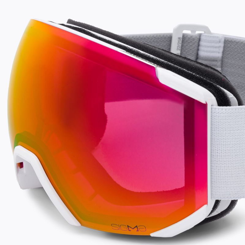 Lyžařské brýle Salomon Radium S2 white L47005300 5