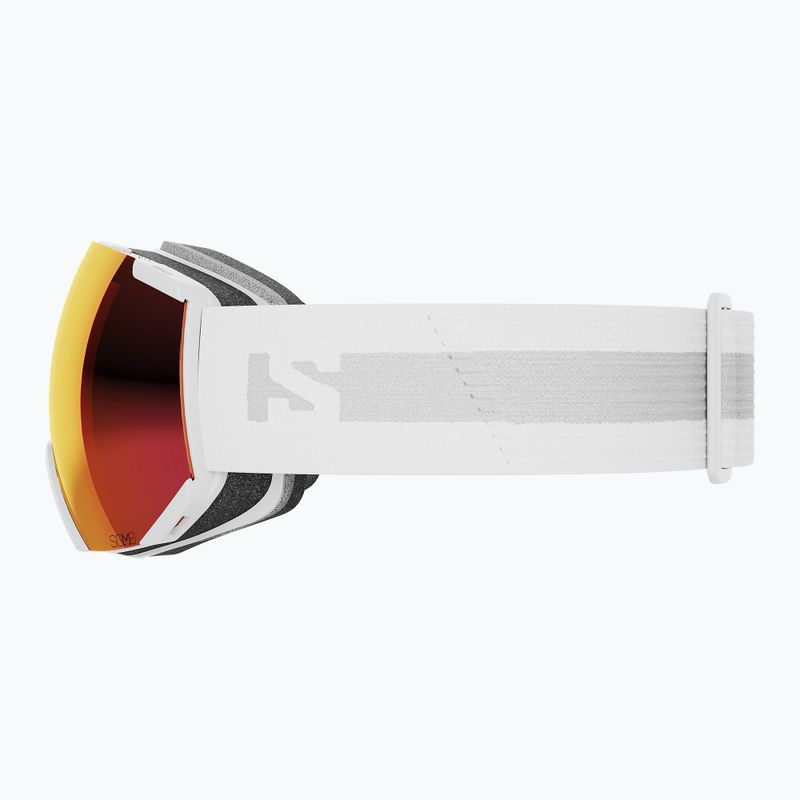 Lyžařské brýle Salomon Radium S2 white L47005300 9