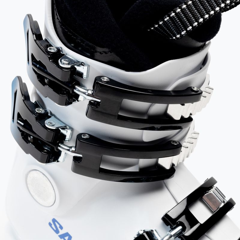 Dětské lyžařské boty Salomon S Max 60T M white L47051500 7