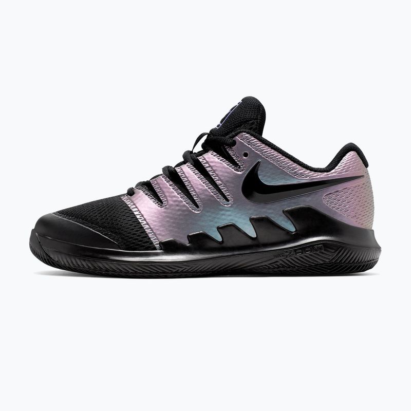 Dětské tenisové boty Nike Court Jr. Vapor X Multi Color/Psychic Purple/Black 2
