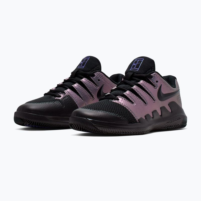 Dětské tenisové boty Nike Court Jr. Vapor X Multi Color/Psychic Purple/Black 3