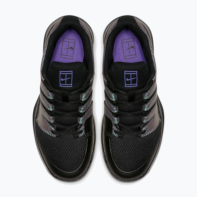 Dětské tenisové boty Nike Court Jr. Vapor X Multi Color/Psychic Purple/Black 5