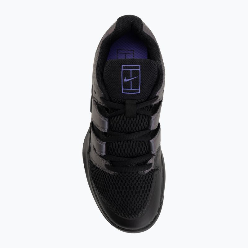 Dětské tenisové boty Nike Court Jr. Vapor X Multi Color/Psychic Purple/Black 5