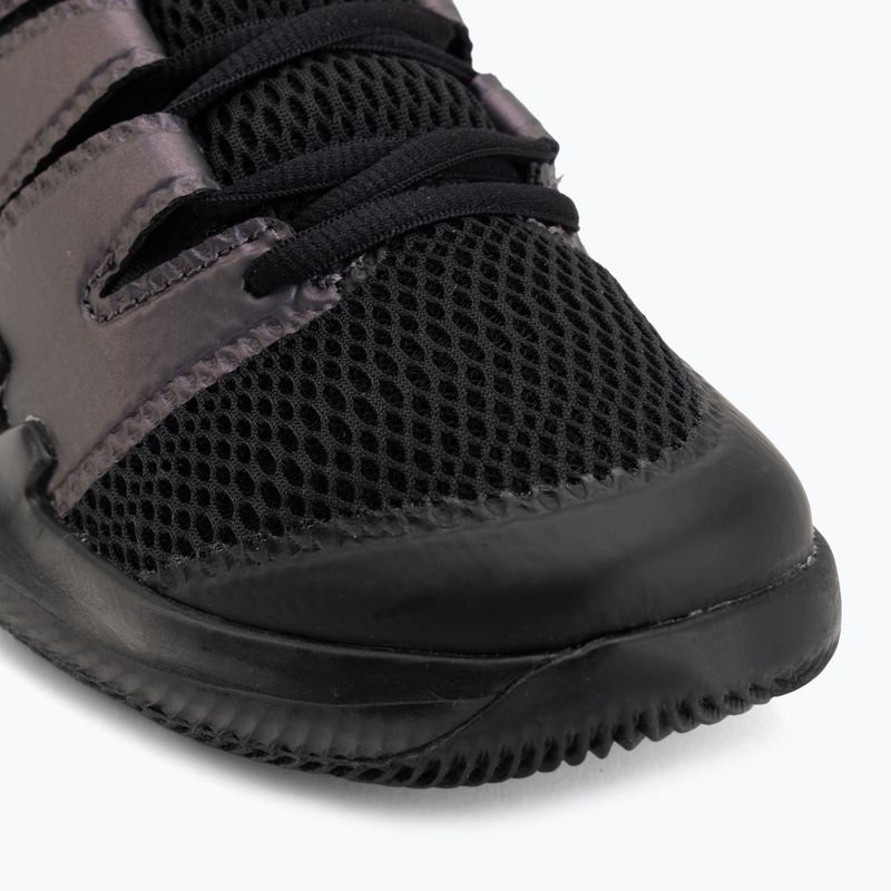 Dětské tenisové boty Nike Court Jr. Vapor X Multi Color/Psychic Purple/Black 7
