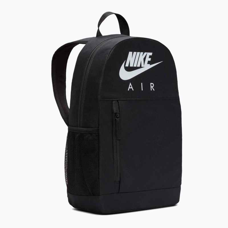 Dětský batoh Nike Elemental 20 l black/black/white 2