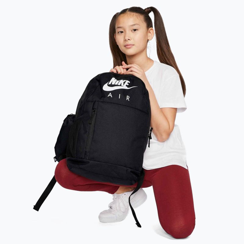 Dětský batoh Nike Elemental 20 l black/black/white 11