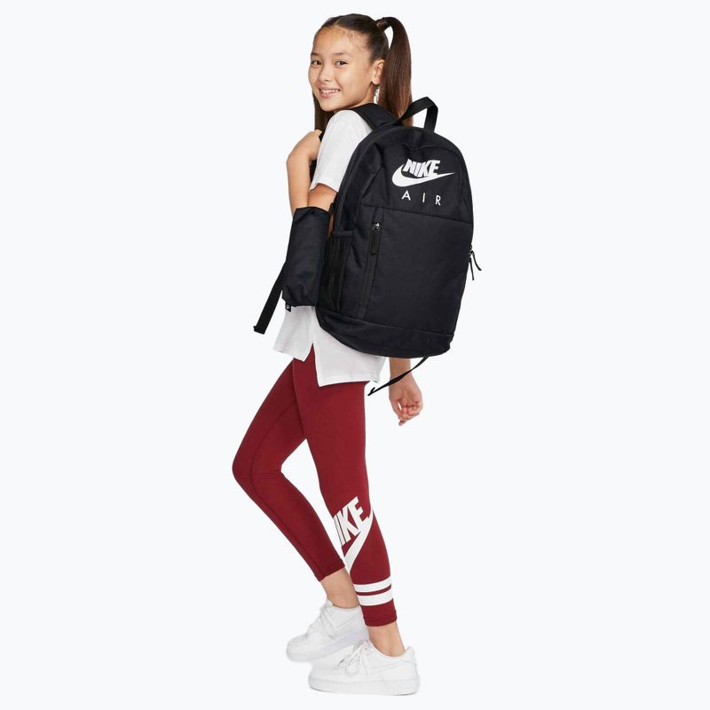 Dětský batoh Nike Elemental 20 l black/black/white 12