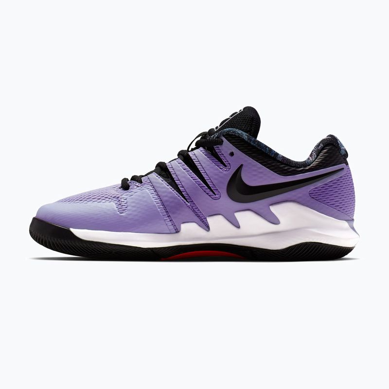 Dětské tenisové boty Nike Court Vapor X Jr purple agate/white/hyper crimson/black 2